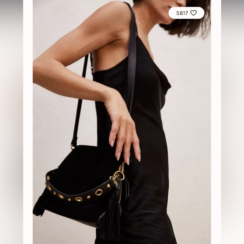 Freepeople sindy suede crossbody